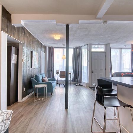 Loft De L'Antiquaire By Hebergements Dcl Quebec City Ngoại thất bức ảnh