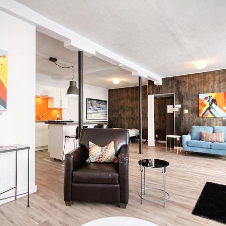 Loft De L'Antiquaire By Hebergements Dcl Quebec City Ngoại thất bức ảnh