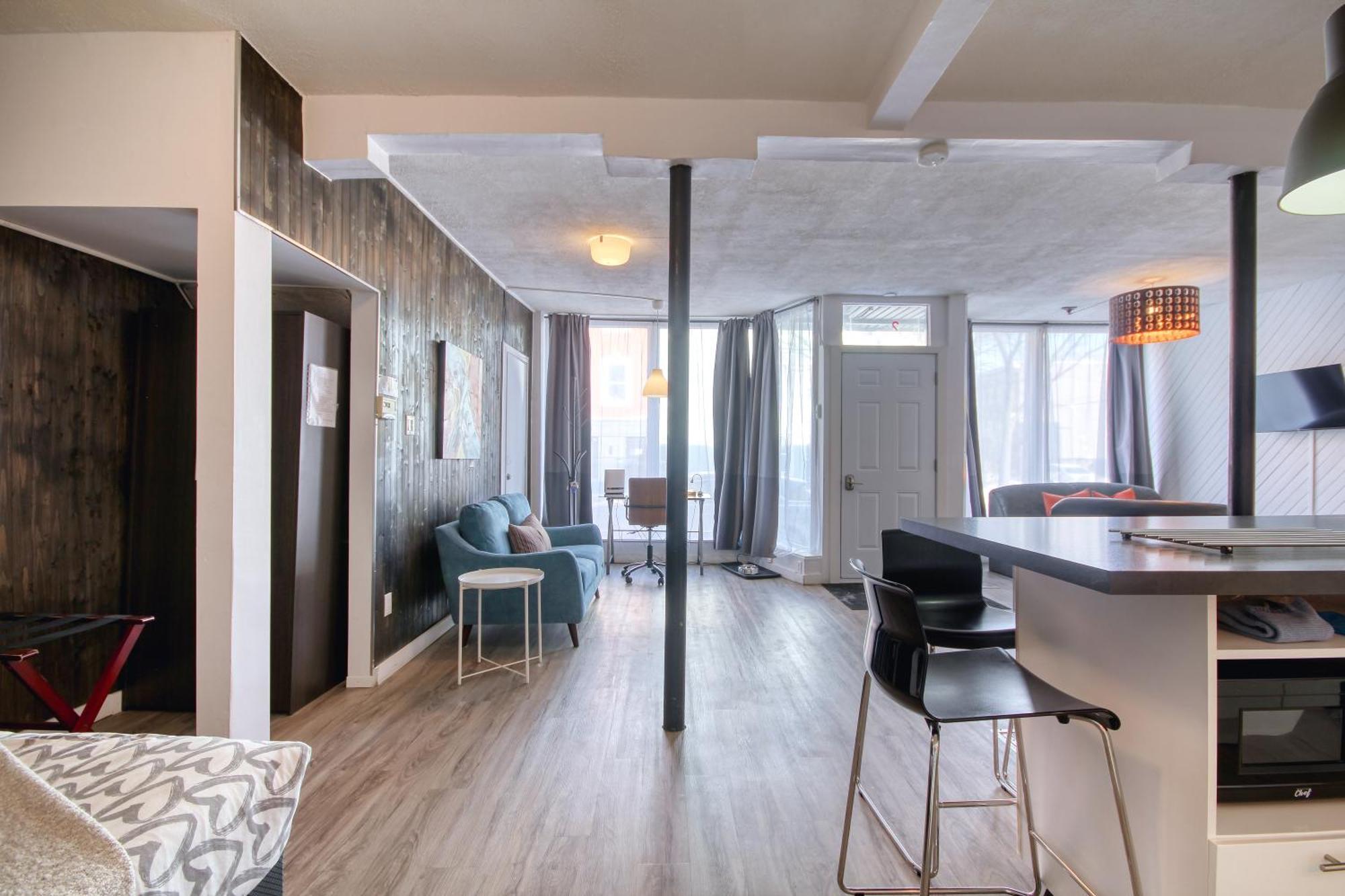 Loft De L'Antiquaire By Hebergements Dcl Quebec City Ngoại thất bức ảnh