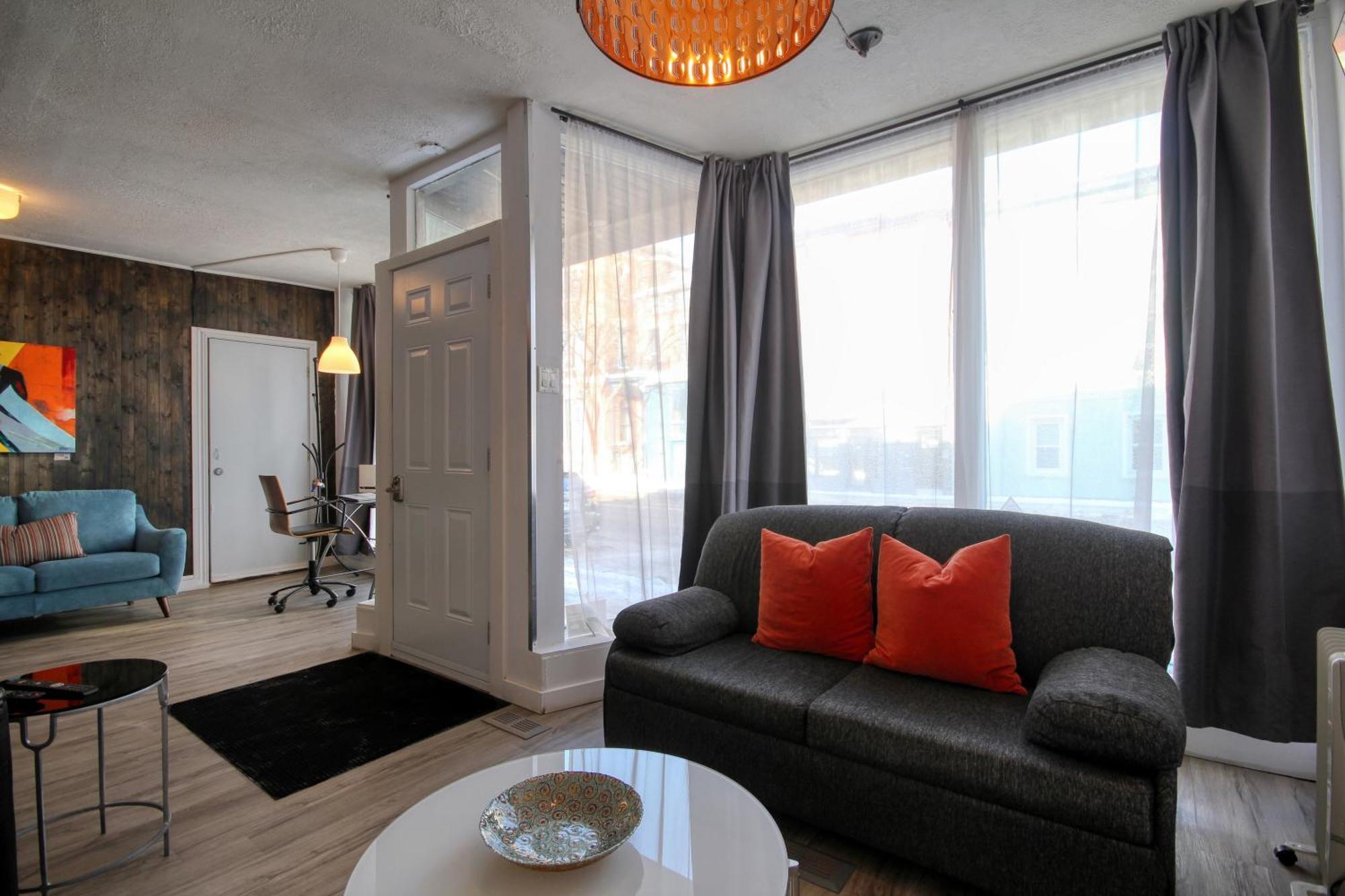Loft De L'Antiquaire By Hebergements Dcl Quebec City Ngoại thất bức ảnh