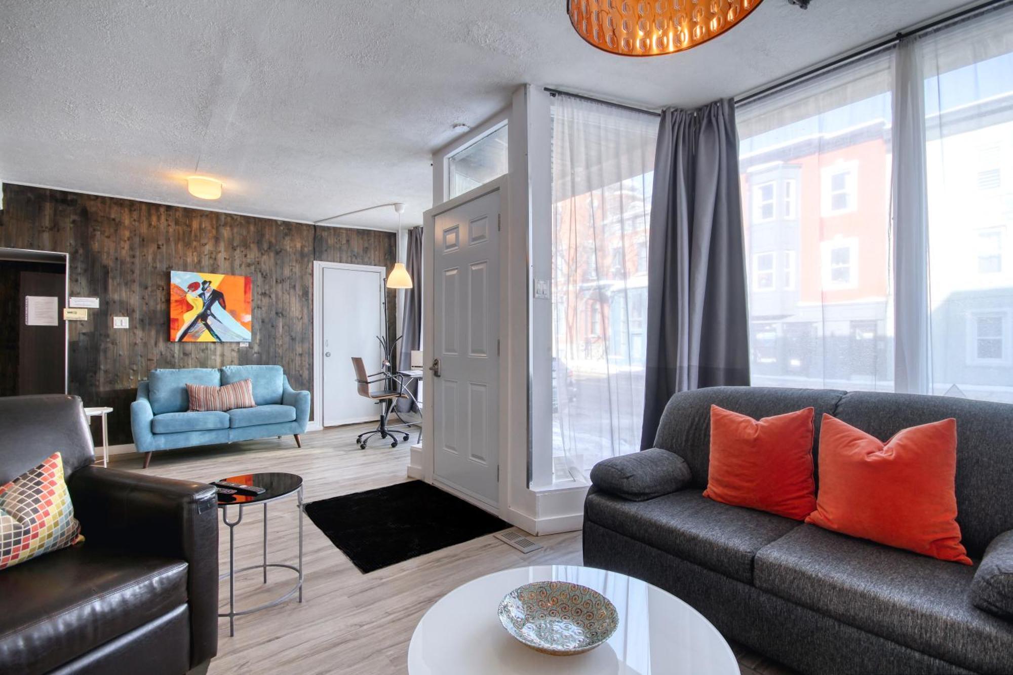 Loft De L'Antiquaire By Hebergements Dcl Quebec City Ngoại thất bức ảnh