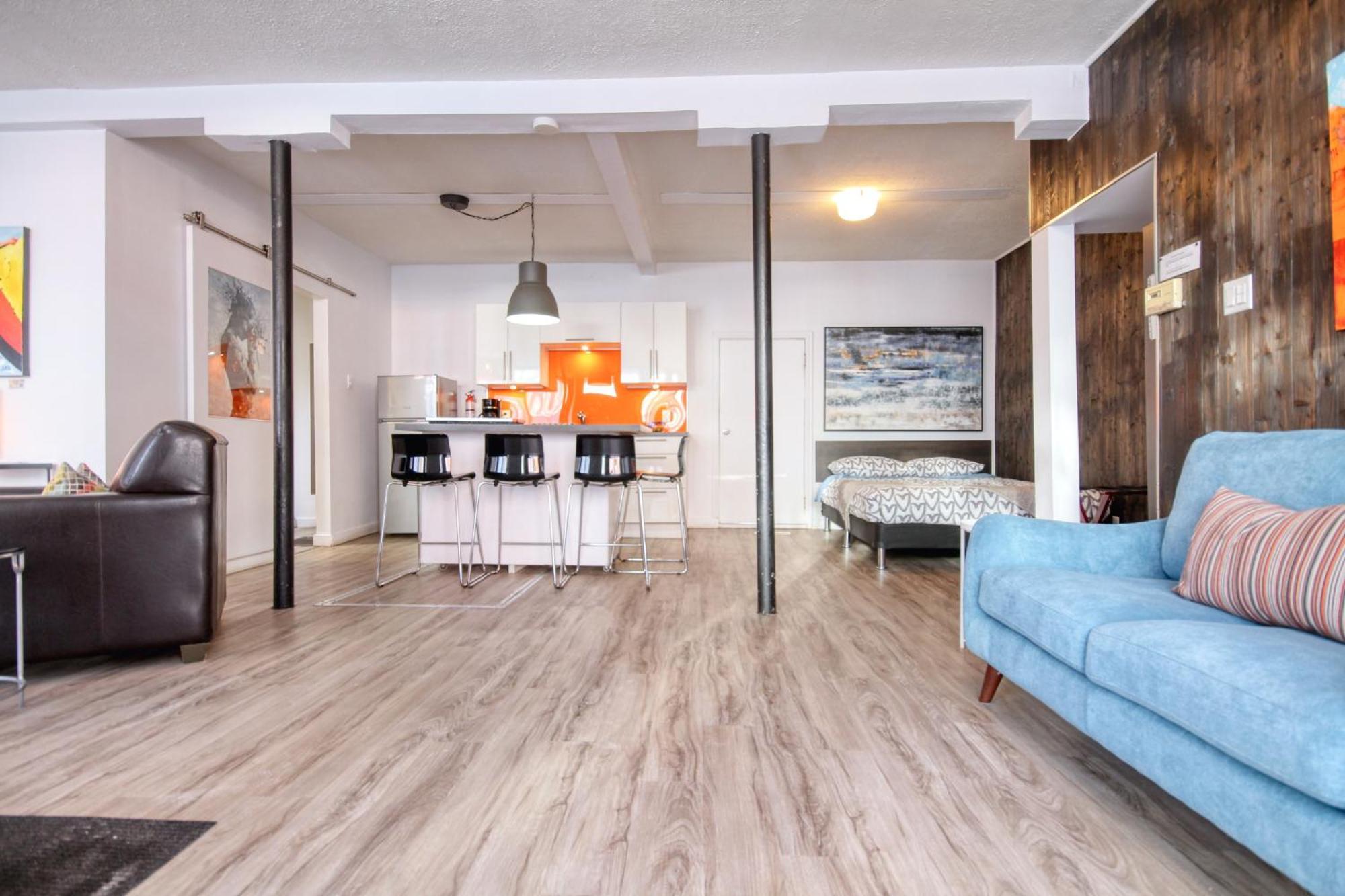 Loft De L'Antiquaire By Hebergements Dcl Quebec City Ngoại thất bức ảnh