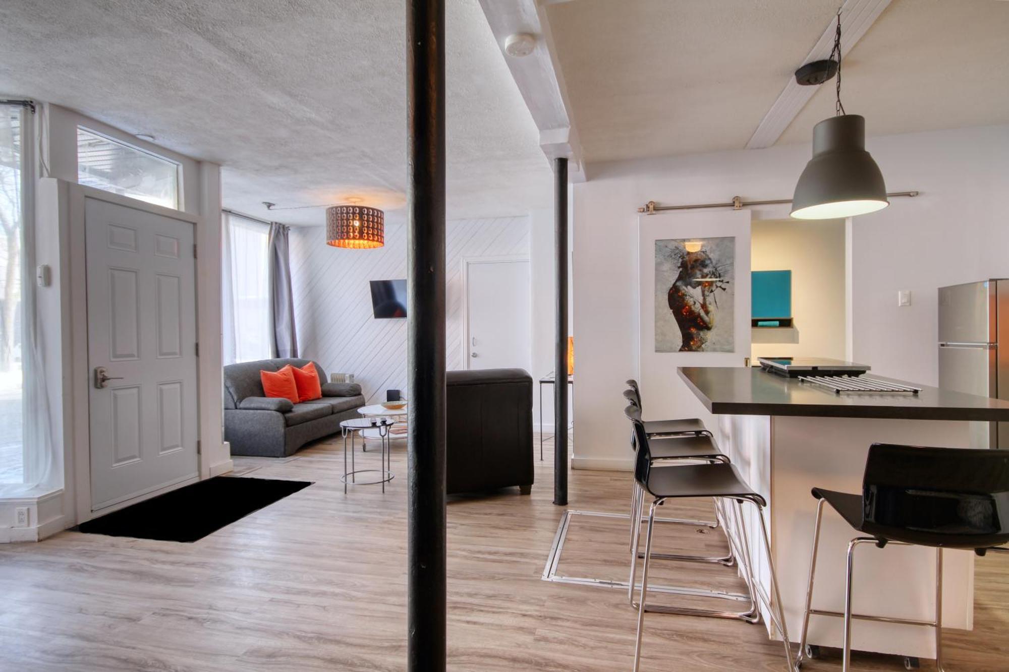 Loft De L'Antiquaire By Hebergements Dcl Quebec City Ngoại thất bức ảnh